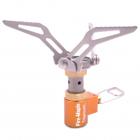 Горелка газовая титановая Fire-Maple HORNET TITANIUM STOVE