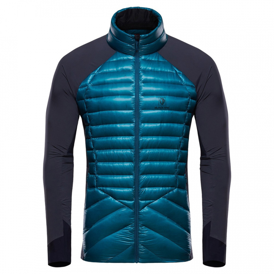 Black Yak Куртка Light Down Insulation Stretch 110 (eu 54 us XL) deep teal Black Yak Куртка Light Down Insulation Stretch 110 (eu 54 us XL) deep teal
