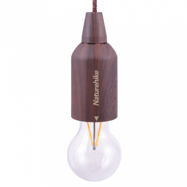 Лампочка Naturehike NH21ZM002 (Wood grain  bubble lamp-USB type)