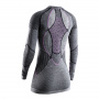 Термобелье женское лонгслив X-Bionic Merino Shirt Round Neck LG SL