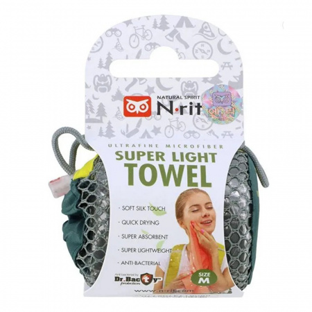N-Rit полотенце Super Light Towel 40x80 рM