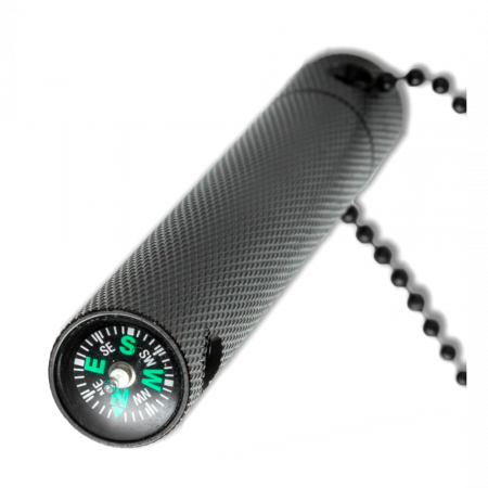 BK09BO778 Fire Starter - огниво, компас, линейка