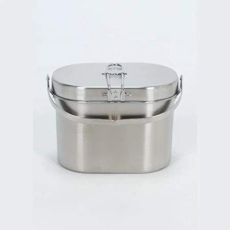 Котелок (Кан) Сплав стальной 4.5 с чехлом