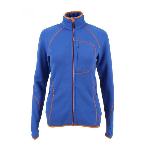 Куртка женская Сплав Function Polartec Power Stretch ярко синяя 52/170-176