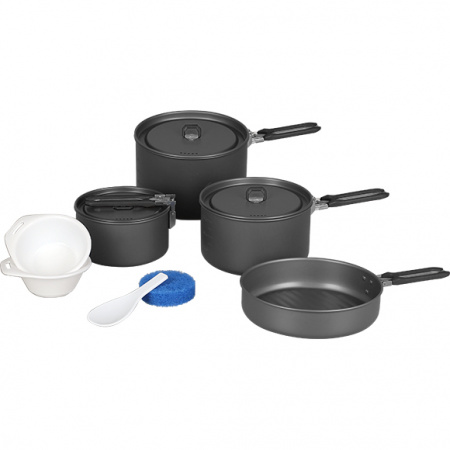 Набор посуды Flex 3 кастрюли, 1 сковородка 4-5 персон