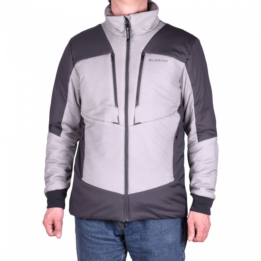 Black Yak Куртка Storm Jacket 100 серая Black Yak Куртка Storm Jacket 100 серая
