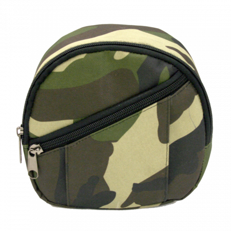 Набор посуды для офицера (котелок 1л, котелок 0,7л, кружка, ложка, чехол) нерж. (Роза ветров)