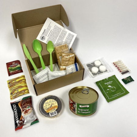 Сухой паек разовый Ужин Вариант 4 (ИРП-Ужин4) СПЕЦПИТ