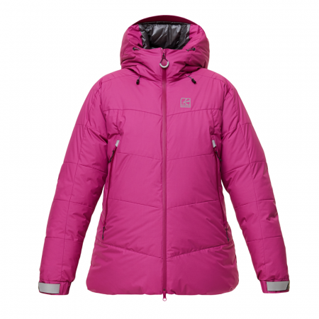 Куртка женская пуховая BASK Asgard LJ брусничная свтл 42