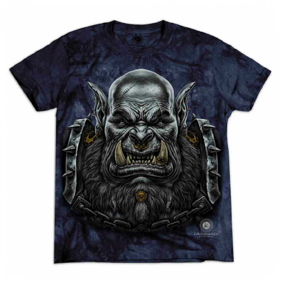 Футболка Cassowary TDT 089 Orc Warrior р. 2XL