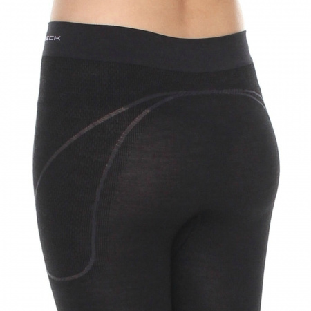 Термобелье женское Brubeck леггинсы шерсть мериноса ACTIVE WOOL