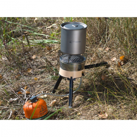 Система приготовления пищи BRS-T19 Reactor 1 л (TS19+TS19A+таганок)