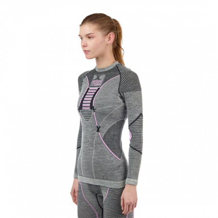 Термобелье женское лонгслив X-Bionic Merino Shirt Round Neck LG SL
