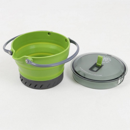 Чайник складной силиконовый радиаторный Track