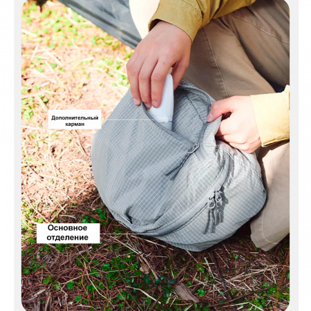 Набор органайзеров для вещей Naturehike CloudPouch CNK2350XB011 3 шт