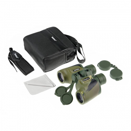 Бинокль Veber Classic PRO 7x32 VR камуфлированный