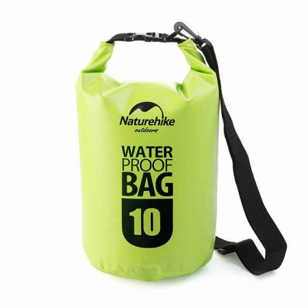 Гермомешок Naturehike 500D Marine Waterproof Bag 10L FS15M010-J green