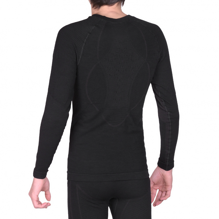 Термобелье мужское лонгслив X-Bionic Merino Shirt Round Neck LG SL