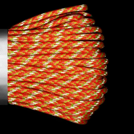 Паракорд 550 CORD nylon 30м RUS световозвращающий