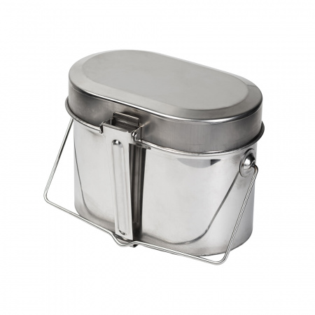 Котелок солдатский 1,7 л. (Роза ветров)