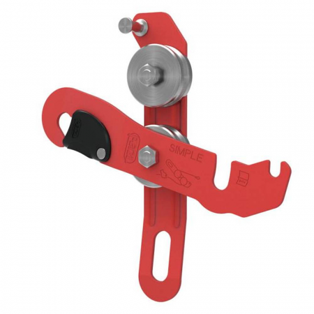 Petzl спусковое устройство Simple