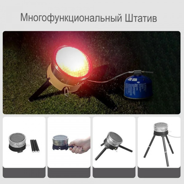Горелка-обогреватель газовая BRS-T19 Reactor