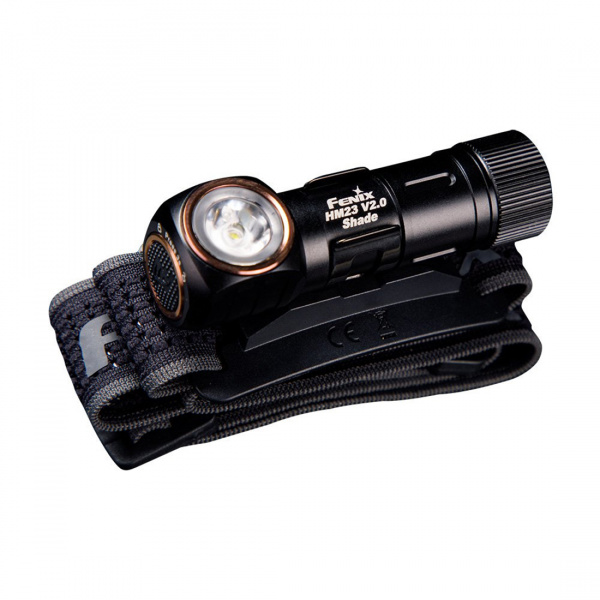 Фонарь налобный Fenix HM23 V2.0 Shade 300 люмен