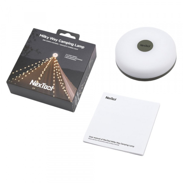 Фонарь кемпинговый - гирлянда NexTool Milky Way Camping Lamp