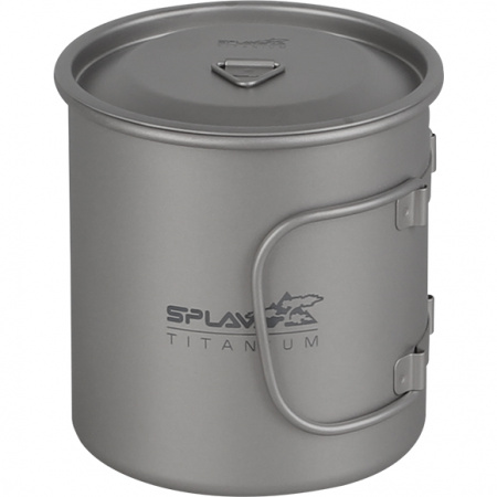 Кружка титановая 600