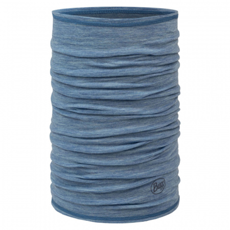 Бандана Buff Merino Lightweight Solid Lake Blue 113010.739.10.00