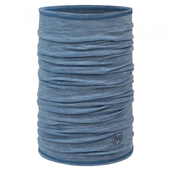 Бандана Buff Merino Lightweight Solid Lake Blue 113010.739.10.00