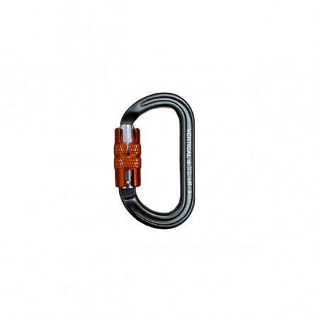 Вертикаль Карабин вспомогательный Microlock овал автомат