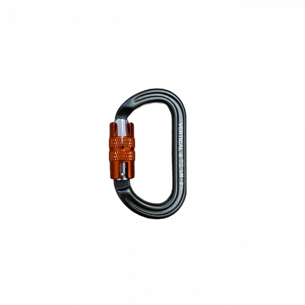 Вертикаль Карабин вспомогательный Microlock овал автомат