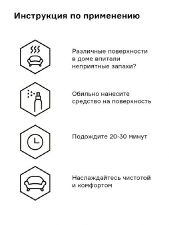 Нейтрализатор запаха Helmetex Home 100 мл., аромат Лаванда №25