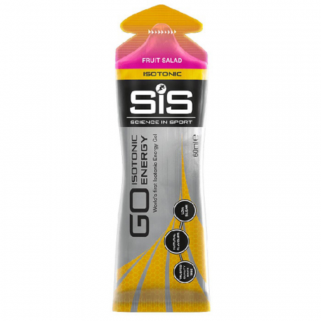 Гель энергетический SIS Go Isotonic Gel, Фруктовый салат, 60мл
