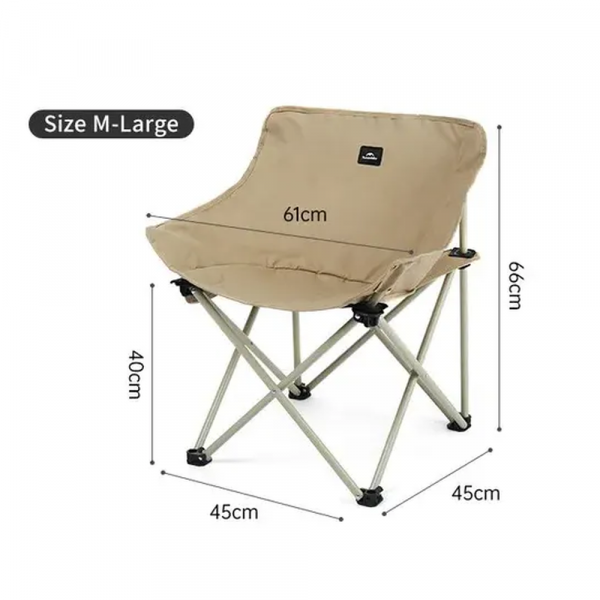 Стул складной Naturehike Stellaluna T01 Gathering Moon Chair CNH23JU13002