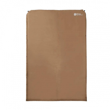 Коврик самонадувающийся Warm Pad Double188х130х5 см BTrace (Коричневый)