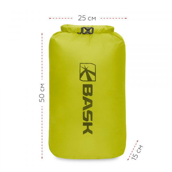 Гермомешок BASK Dry Bag Light 12