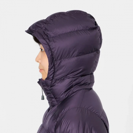 Куртка пуховая женская MontBell Light Alpine Down Parka Women's