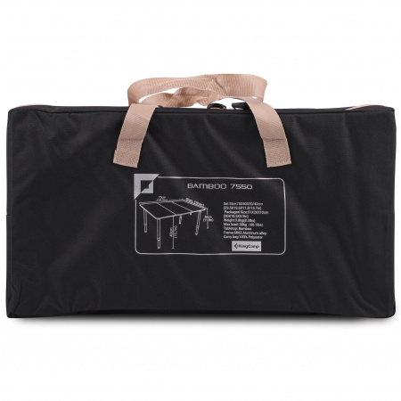 Bamboo table 7550 стол скл. (75х50х30/40 см)