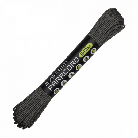 Паракорд 275 (мини) CORD nylon 30м RUS (graphite)
