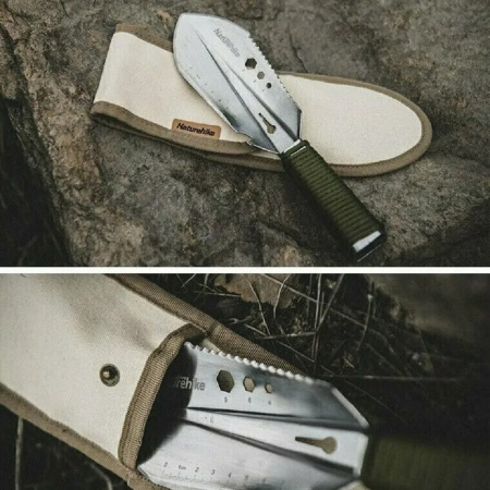 Лопата-совок Naturehike NH20GJ001 многофункциональная ручная