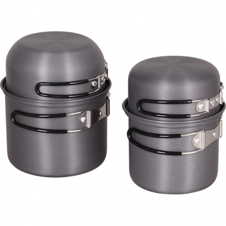 Набор посуды Сплав 2 кастрюли, 2 кружки (1-2 персоны)
