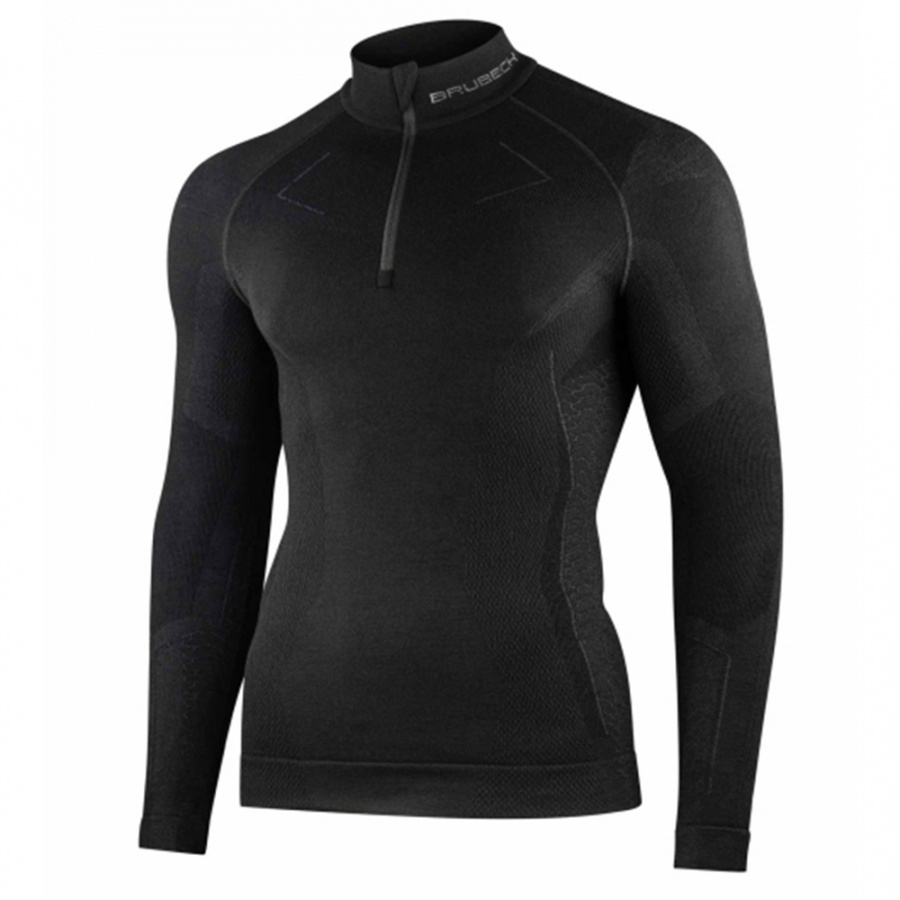 Термобелье мужское Brubeck футболка с длинным рукавом EXTREME MERINO
