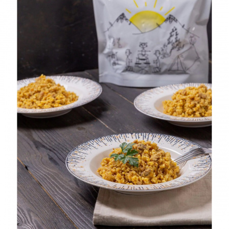 Сублимат СД Плов из булгура с курицей 240 гр, 2 порции