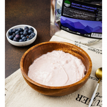 Йогурт черничный сублимированный (Кронидов) 50 гр