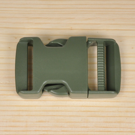 Пряжка фастекс Duraflex Mojave 38мм, одна регулировка, 1-14494/1-04507