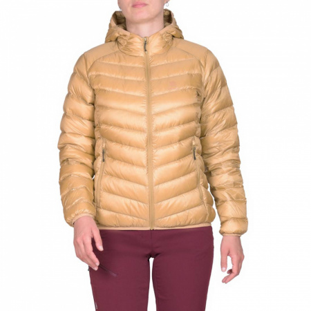 Kailas куртка пуховая Lightweight Goose Down Hooded W's (XL, Бежевая, 16177)