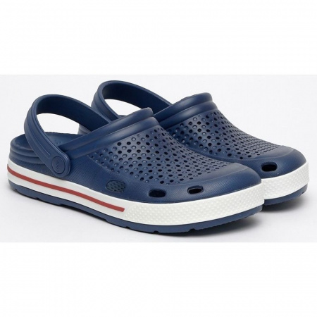 Сабо COQUI мужские 6403 синий-белый, Navy-White, 47