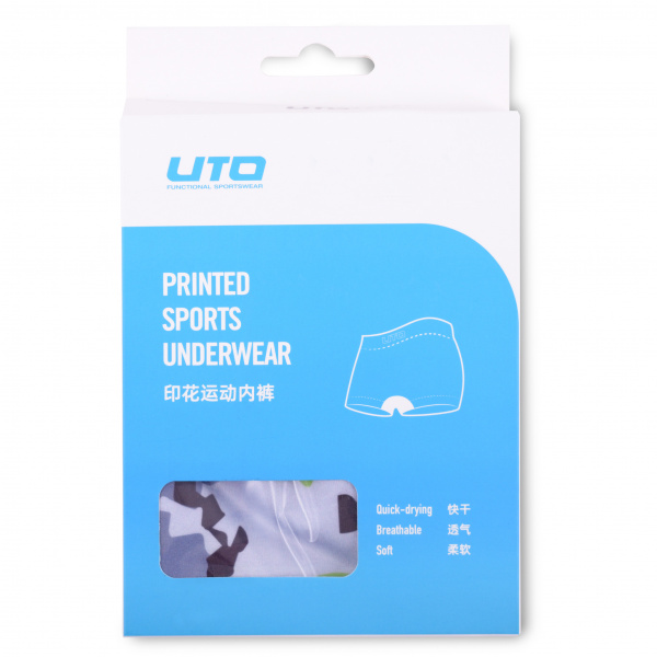 Трусы UTO Printed Sports Boxer 922101